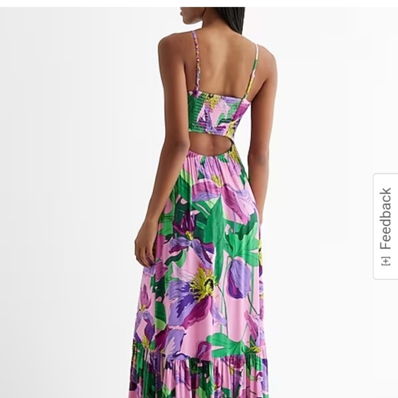 Express cut out dress - Picture 2 of 5